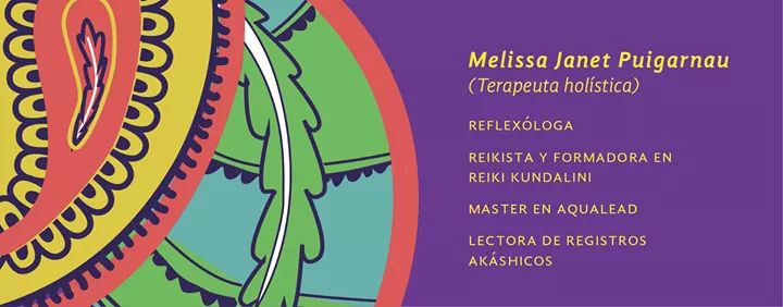 Melissa Janet Puigarnau, terapeuta holística y facilitadora de Semillero de Luz Paraná